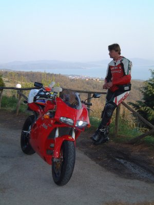 Blick auf den Lago Trasimeno