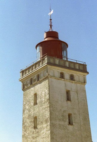 Leuchtturm bei Rudbjerg