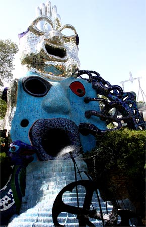 Der Tarocchi Park von Niki de Saint Phalle