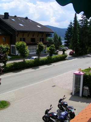 Anfahrt �ber Titisee