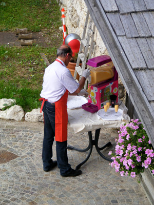 Galaabend mit Sorbet von Hans