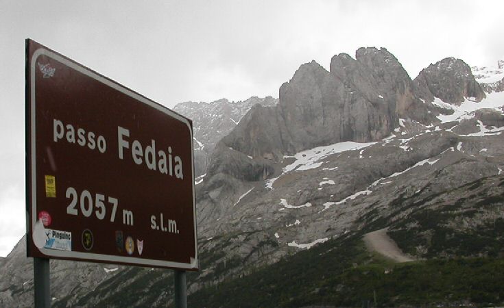 Passo Fedaia