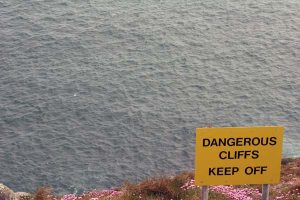 Dangerous Cliffs