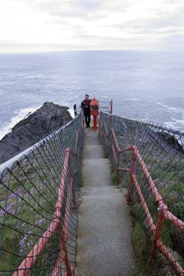 Treppe Mizen Head