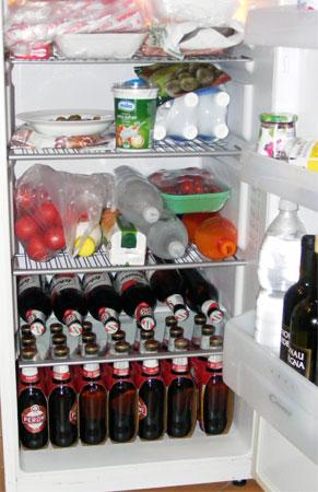 So muss ein Kühlschrank aussehen