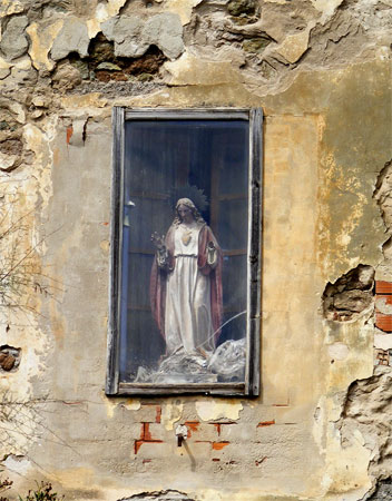 die steht schon l�nger da