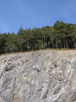 Felswand am Zirlerberg